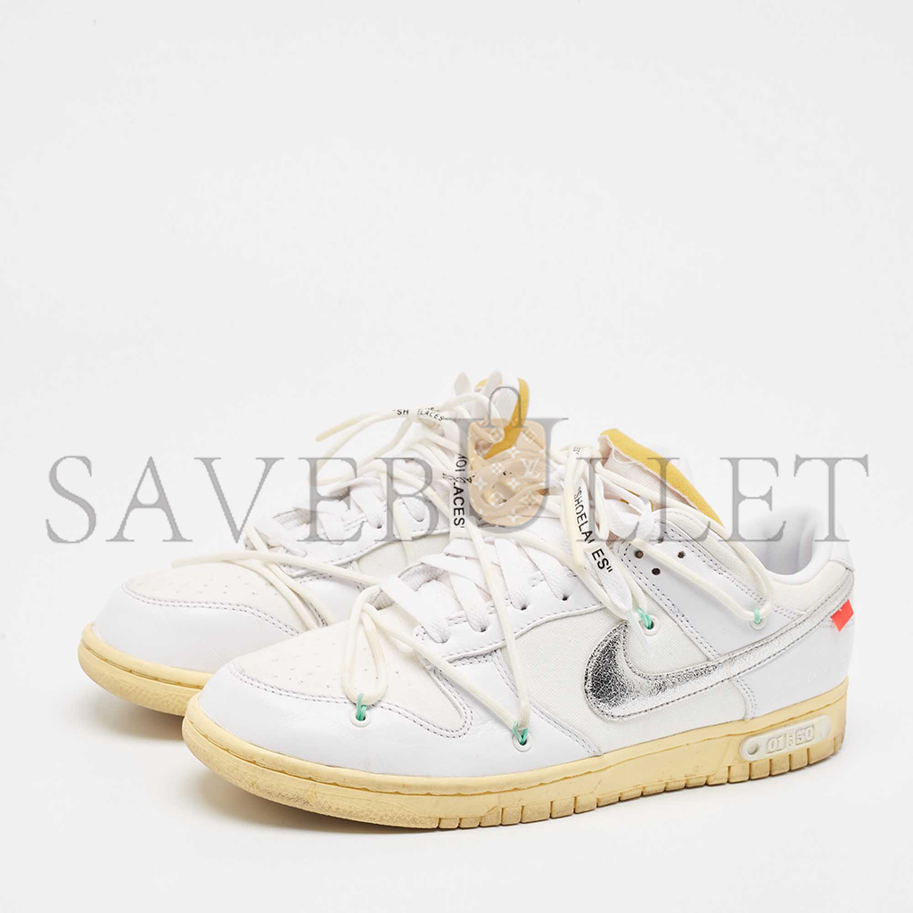  NIKE DUNK LOWOFF-WHITE LOT 1 DM1602-127